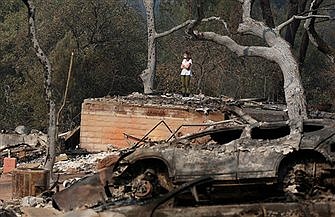 Catholic Charities USA receives $1 million grant to help fire-devastated communities