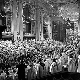 When Vatican II became 'model of openness,' it had impact on CNS reporting