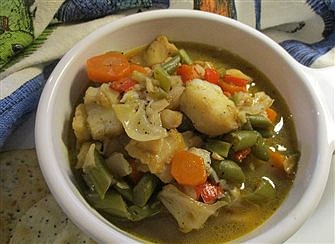 Keeping the Feast: Vegetable Cod Soup