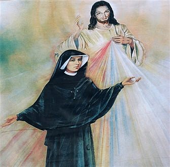 Pope marks 90th anniversary of Divine Mercy apparition