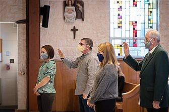 Faithful grateful to become closer to Church during Rite of Election