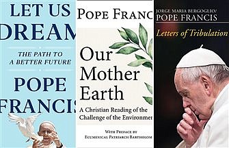 Three new books explain Pope's approach to facing world's tribulations