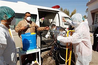 COVID-19 cases rising in Iraq as Pope set to visit