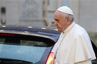 In interview, Pope says he will remain in Rome until death