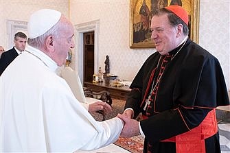 Pope taps Newark cardinal as member of Congregation for Bishops