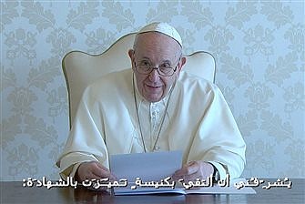 'Finally,' Pope says he will be able to make pilgrimage to Iraq