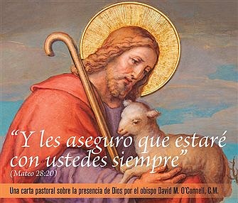 Obispo escribe carta pastoral para ofrecer esperanza de Presencia de Dios