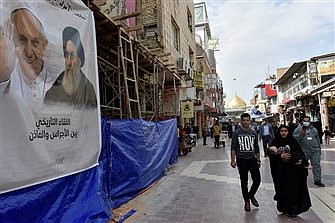 Papal trip to Iraq influences Muslims beyond Iraq's borders, analyst says