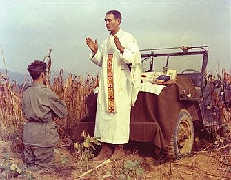 Remains of Father Emil Kapaun, Korean War military chaplain, identified