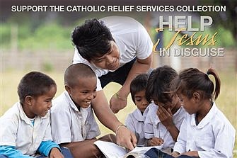 Catholic Relief Services collection set for March 13-14