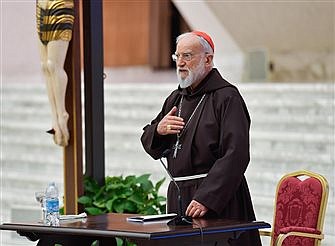 Jesus wasn't just good, he is God, papal preacher says