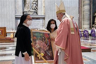 Pope praises Filipino Catholics as joyful witnesses of the Gospel