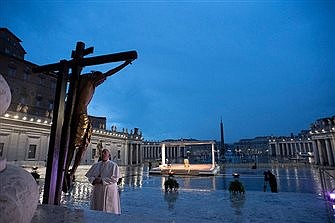 Post-pandemic world must learn from mistakes, Pope says in new book