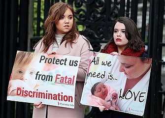 Northern Ireland legislators vote to stop abortions of disabled fetuses