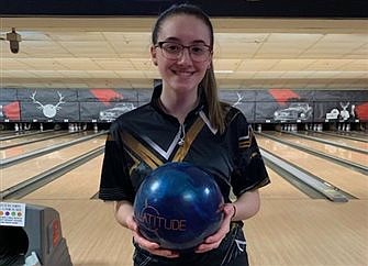 SJV freshman Sydney Bohn living up to her family’s name in the bowling world