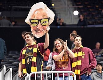 Sister Jean, Loyola Chicago's biggest fan, returns to March Madness