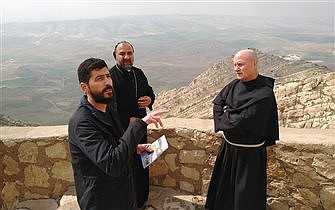 Franciscan University group visits Iraq at invitation of archbishop