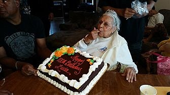 At 105, lifelong Catholic beats COVID with lots of faith, and a little gin
