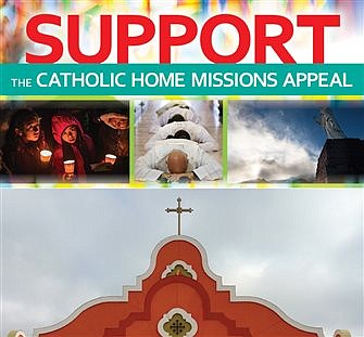 Catholic Home Missions collection April 24-25