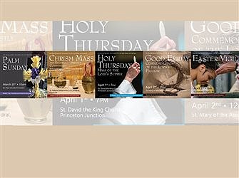 Catholics to connect in-person and virtually to commemorate Holy Week and Easter