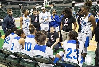 TCA girls basketball team stays strong to the end