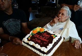 At 105, lifelong Catholic beats COVID with lots of faith, and a little gin