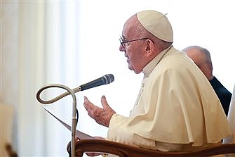 Pope: Saints accompany, intercede for Christians in prayer