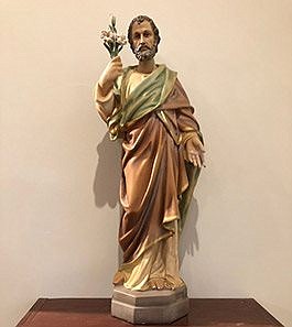 St. Joseph opens our eyes