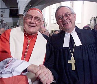 Cardinal Cassidy, Vatican's former top ecumenist, dies at 96