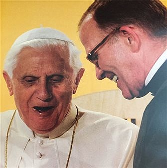 Bishop O'Connell reflects on Pope Benedict XVI’s 94th birthday