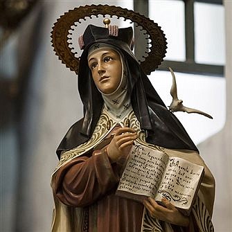 Pope: St. Teresa of Avila's life of prayer made her 'exceptional'