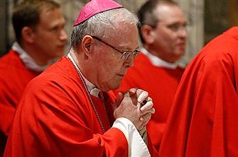 Pope accepts resignation of U.S. bishop after investigation of abuse case mishandling