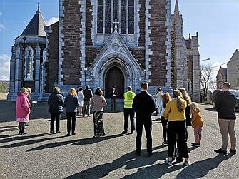 Head of Irish bishops says law criminalizing Mass attendance is 'draconian'