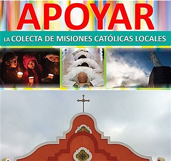 Colecta de Misiones Católicas Locales el 24 y 25 de abril