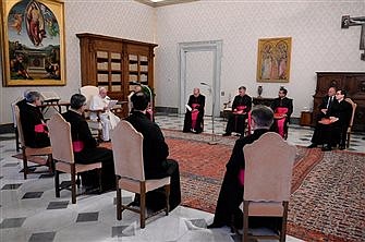 Christian meditation is path to meeting Christ, Pope says at audience