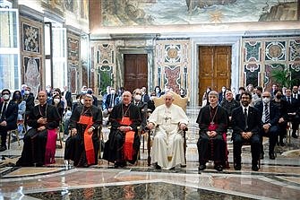 Pope: Synodality must be based on reality, not fashionable ideas