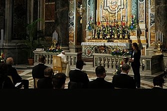 At Rosary, Pope prays resources move from military to pandemic prevention