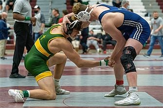 Sophomore wrestler becomes RBC’s first state finalist since 1974