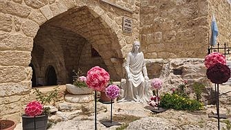 Lebanese sanctuary where Mary, Jesus rested is 'very holy land'