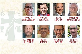 Eight men to be ordained as permanent deacons May 15