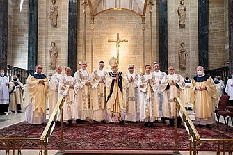 New deacons reminded that theirs is a ministry of service 