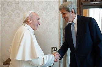 U.S. climate envoy meets Pope, speaks at Vatican conference