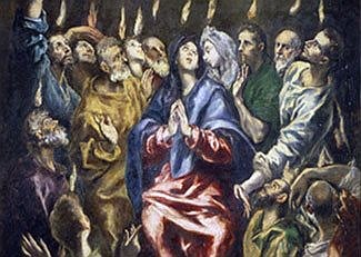 Mandaré a Otro, al Espíritu Santo, el Paráclito – La solemnidad de Pentecostés