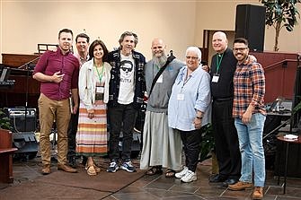 Faithful attend New Jersey Catholic Charismatic Conference