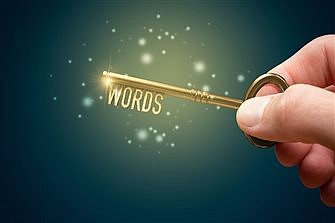 The power of words, when necessary