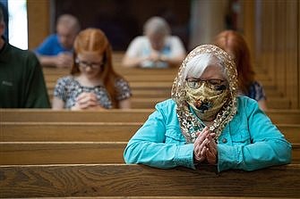 Survey: Religiosity seems to be 'buffer' against some pandemic stresses