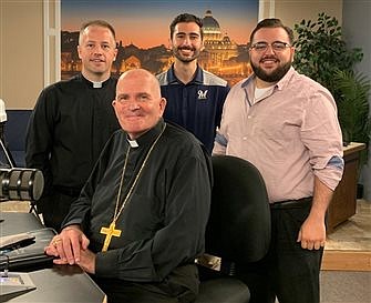 Radio program with Bishop O’Connell highlights vocations discernment