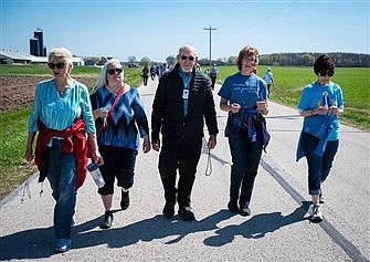 Physical activity, sense of humor keep retired farmer fit, healthy at 93