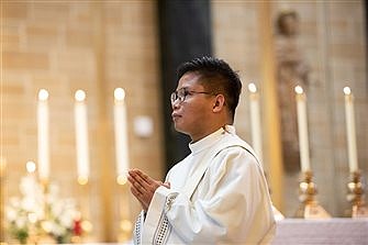 In Ordination homily Bishop tells new priest: ‘You were chosen for this gift … strive to be holy’