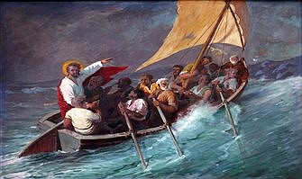 Father Koch: Do not let Jesus sleep in your boat